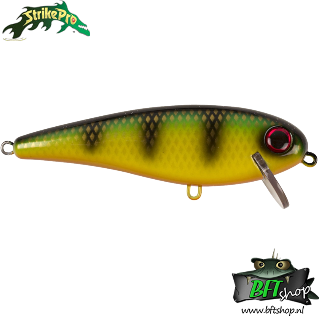 Jonny Vobbler 13 Cm - Strike Pro Wolf Tail Lure 23cm/106g (500x500), Png Download