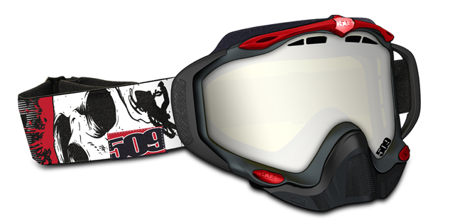 Sinister X5 Goggle Skull Camo - 509 X5 Sinister Goggles (640x640), Png Download
