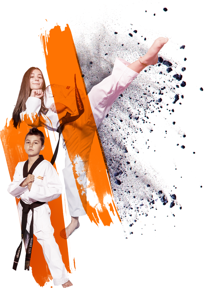 Taekwondo - School (722x963), Png Download