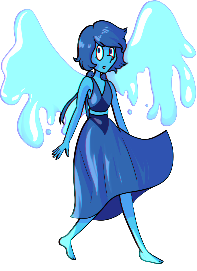 Lapis Lazuli - - Lapis Lazuli (687x946), Png Download