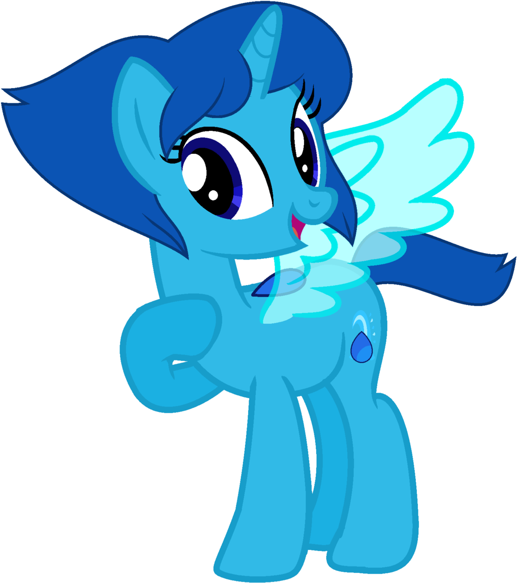 Ra1nb0wk1tty, Female, Hoof On Chest, Lapis Lazuli , - Steven Universe My Little Pony Lapis Lazuli (1024x1152), Png Download