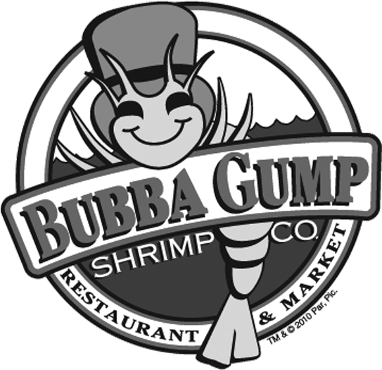 Bubba Gump Shrimp Co - Bubba Gump (750x750), Png Download