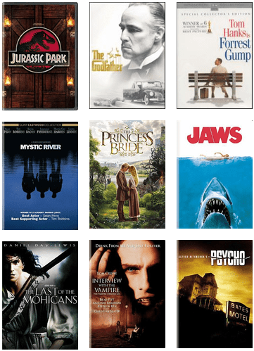Book Based Movies That Shined - Forrest Gump Dvd Cover (436x544), Png Download