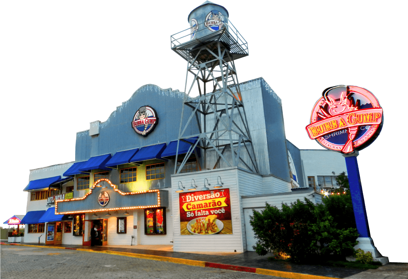 Before, Thank You - Bubba Gump Restaurant Cancun (1600x1203), Png Download