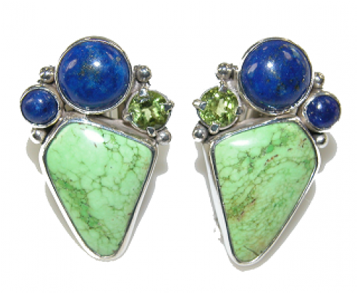 Earrings (500x567), Png Download