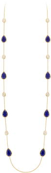 Serpent Bohème Long Necklace, 16 Motifs - Earrings (370x370), Png Download