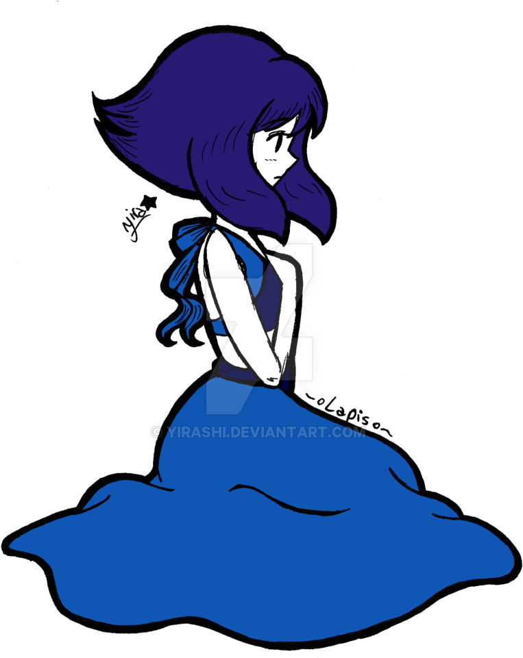 Related Wallpapers - De Steven Universe Universe Lapis Lazuli (800x960), Png Download