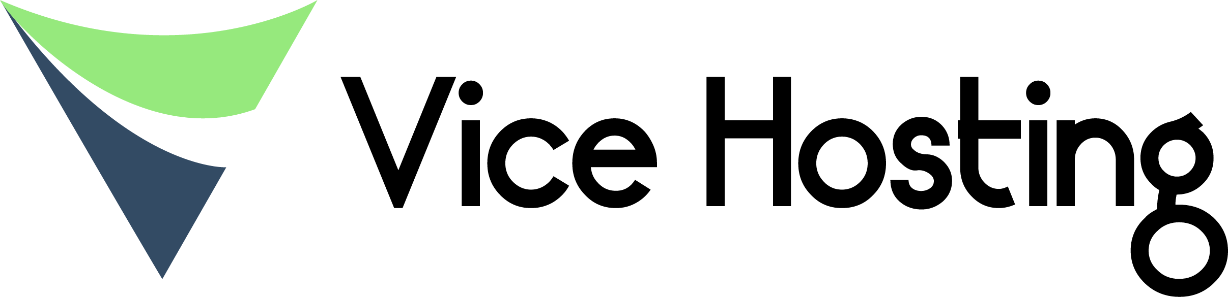 Vice Hosting - Graphics (2413x585), Png Download