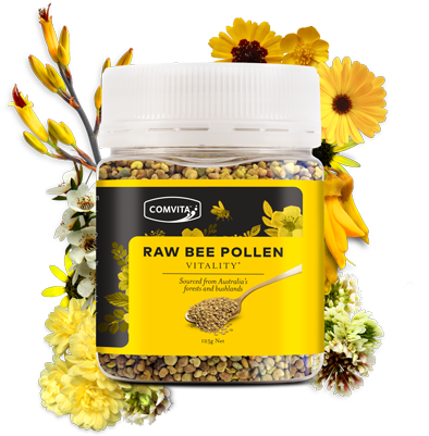 Bee Pollen Granules 125g - Comvita Bee Pollen Granules Size 250g (420x480), Png Download
