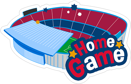 Viber Sticker «fc Barcelona» - Soccer-specific Stadium (490x317), Png Download
