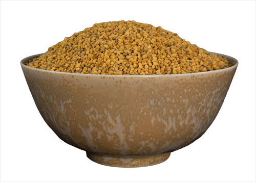 Bee Pollen, Pollen Man - Pollen (500x357), Png Download