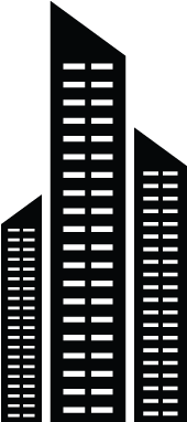 Restaurant, Architecture, Building, Commercial Hotel, - Small City Png Icon (800x800), Png Download