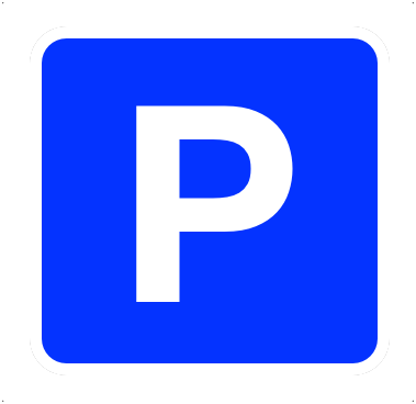 Thomas Street Car Park - Car Park Sign Transparent (379x368), Png Download