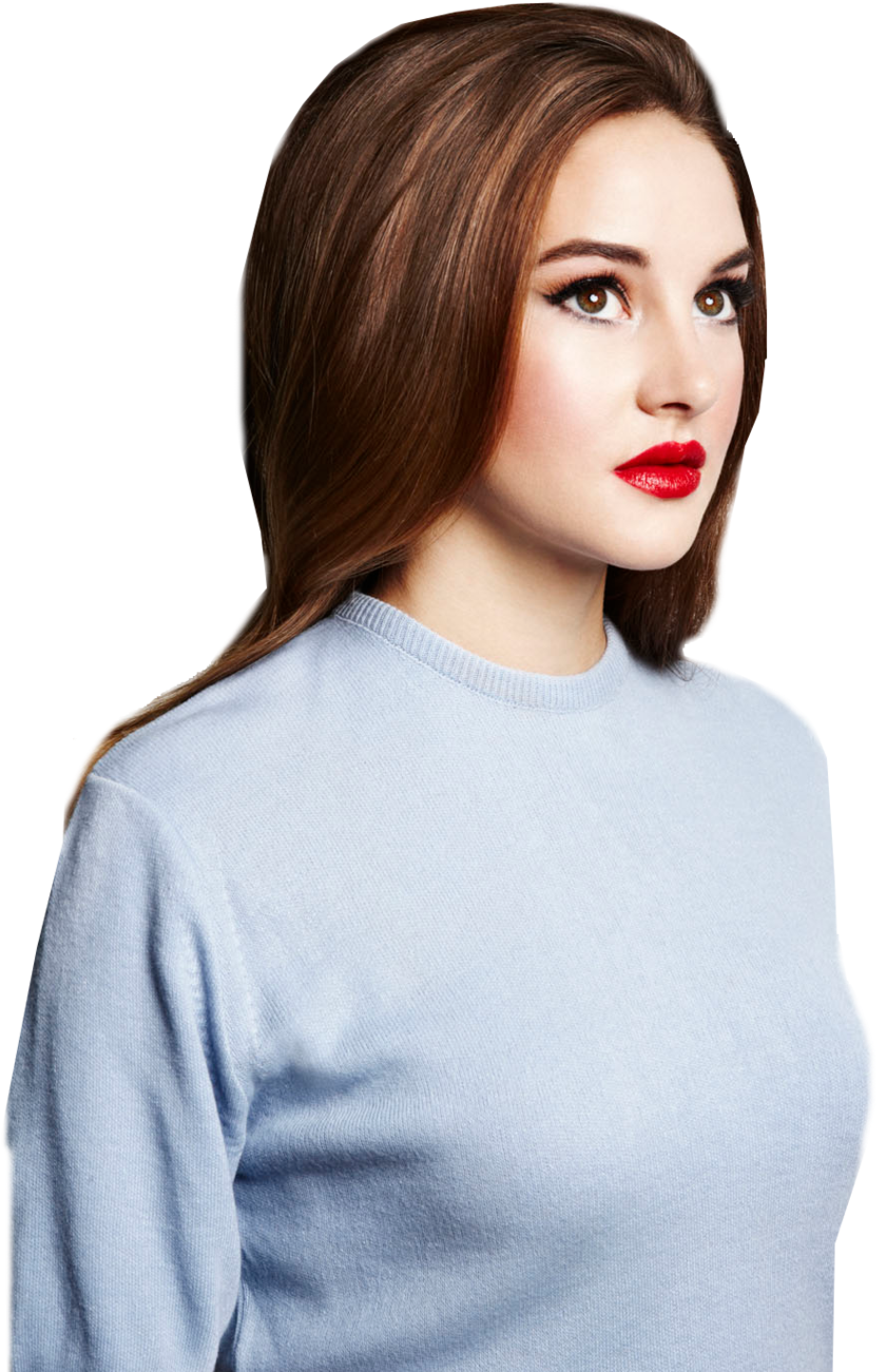 Shailene Woodley Sticker - Shailene Woodley Png (1024x1536), Png Download