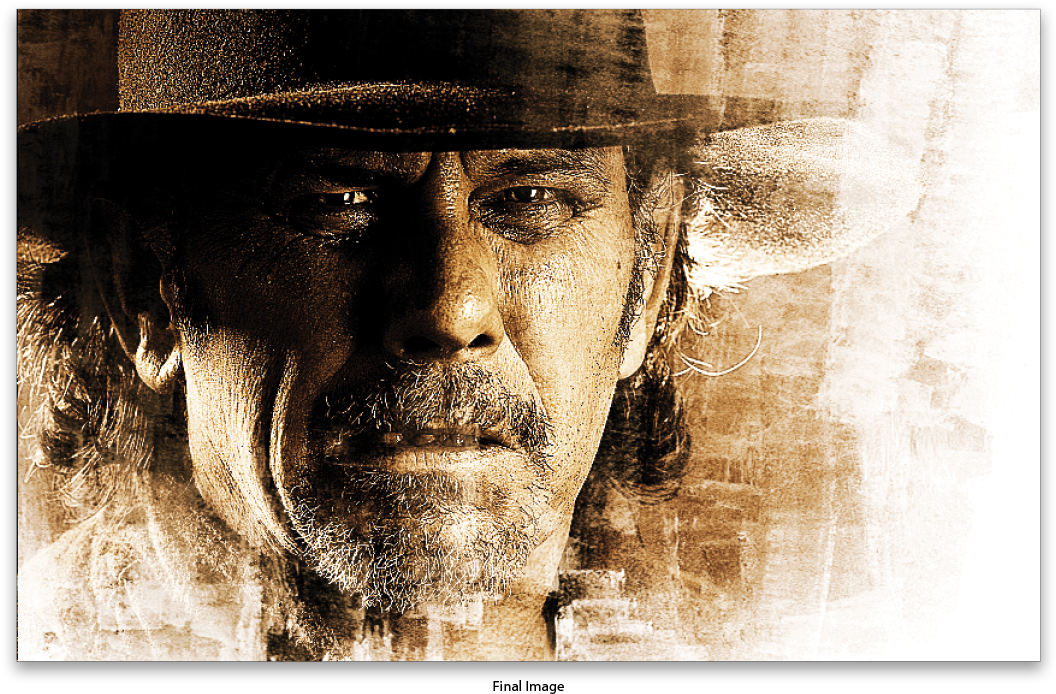 Gritty Texture Effect In Photoshop I'm A Big Fan Of - Песочный Эффект Фотошоп (1099x736), Png Download