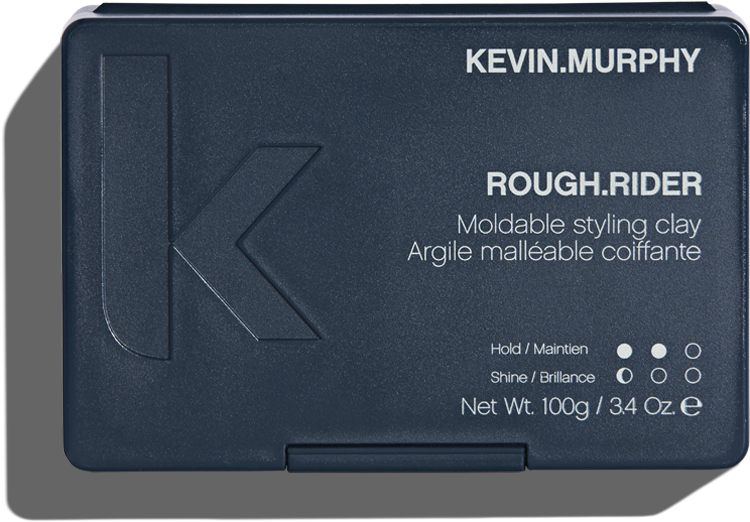 All About Km - Kevin Murphy Rough Rider Strong Hold Clay 3.4 Ounce (820x1230), Png Download