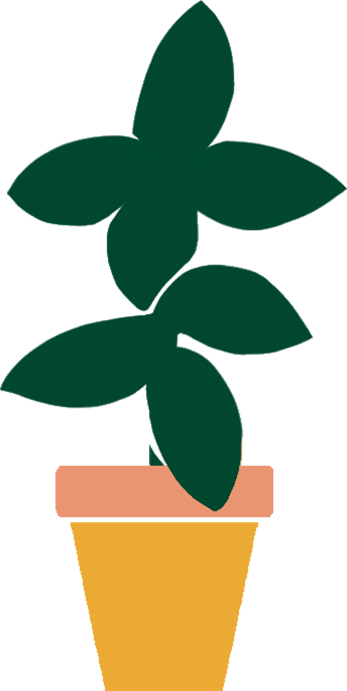 Naomi Wilkinson Pollen Place Plant@2x (688x1368), Png Download