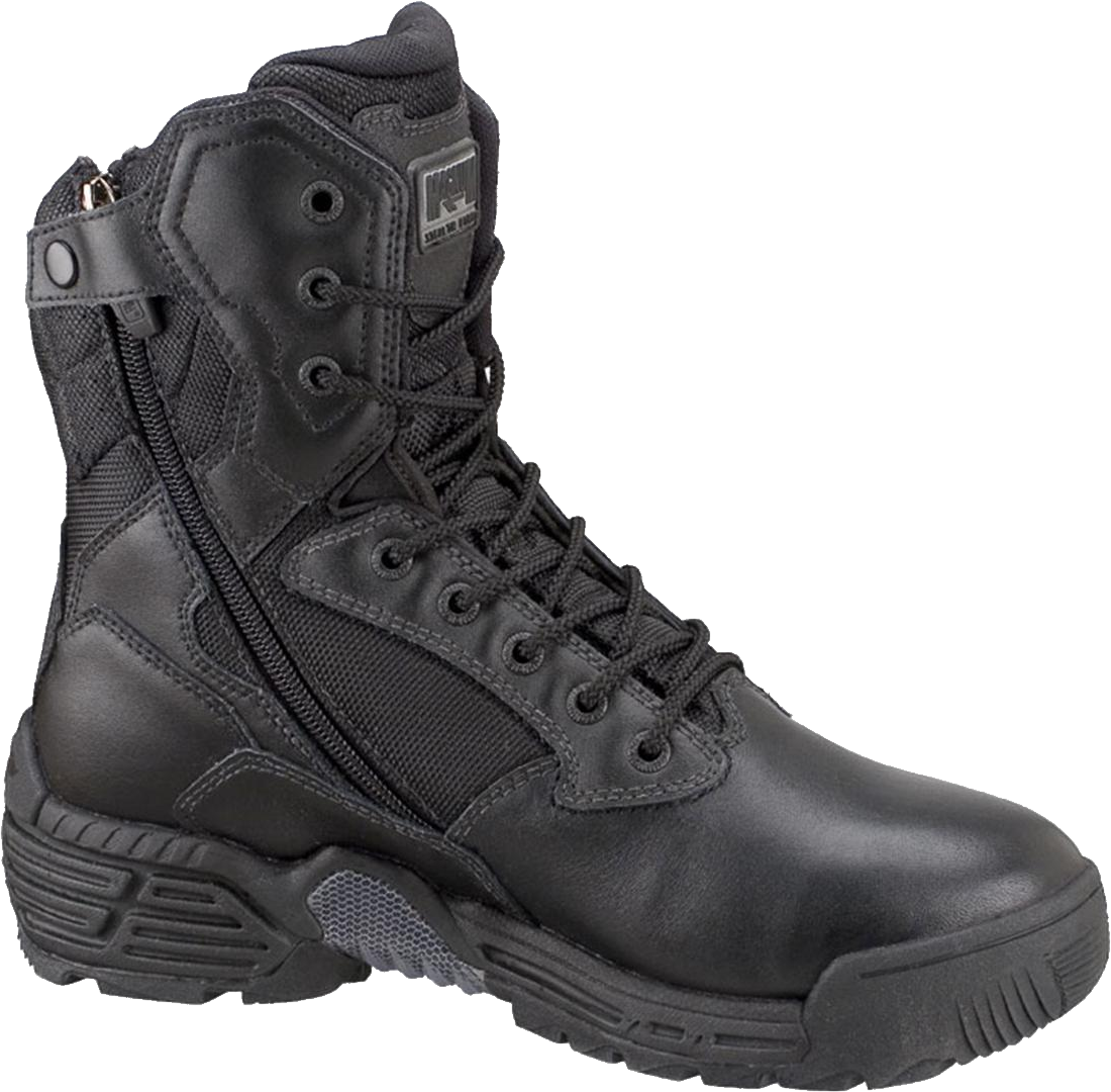 Combat Boots Png Image - Magnum Composite Toe Boots (1100x1080), Png Download
