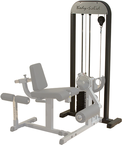 Gstck Free Standing 210 Lbs - Leg Curl And Extension Machine (600x600), Png Download