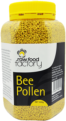 Bee Pollen Granules - Bee Pollen Nutritional Value 100g (380x526), Png Download