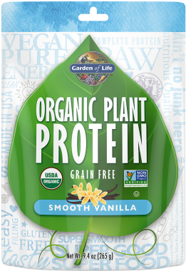 658010118026 658010118026 658010118101 658010118101 - Garden Of Life Organic Plant Protein (420x420), Png Download