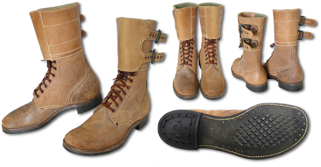 Composition Sole Combat Service Boots - Combat Boot Soles (1135x620), Png Download