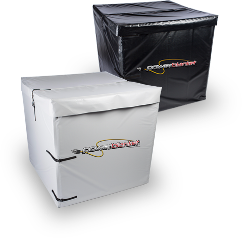 Hot Box - Powerblanket Hb64 Hot Box, As Shown (479x472), Png Download