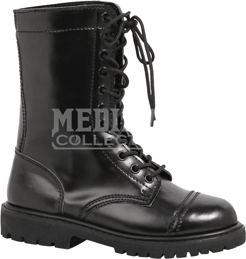 Honor Before Victory Combat Boots - 161-honor, 1'' Ankle Women's Combat Boot-size 7 Black (850x850), Png Download