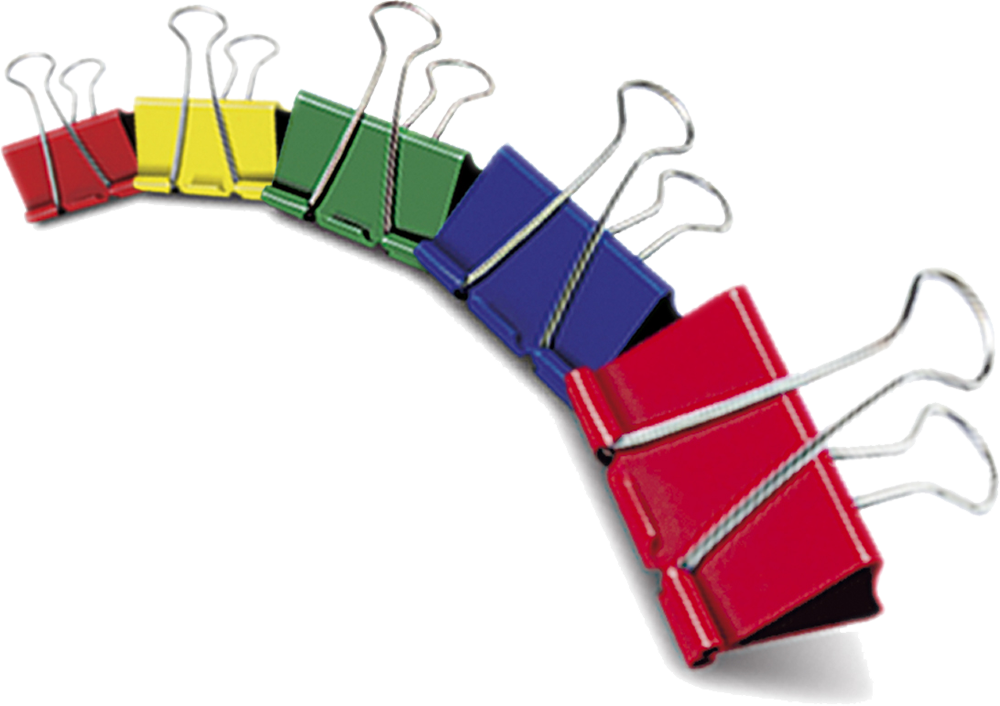 Binder Clip Png Download - Binder Clip (1000x706), Png Download