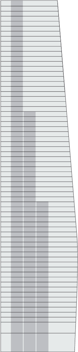 1 Manhattan West (700x1174), Png Download