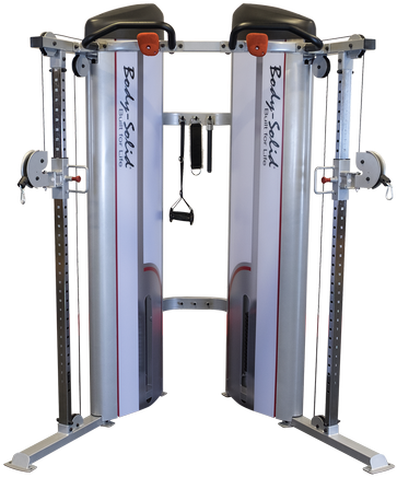 Body Solid S2ft Proclub Line Series Ll Functional Trainer (600x600), Png Download