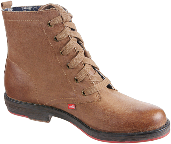 Lauras Legacy In Brown Women's Combat Boot - Combat Boot (600x600), Png Download