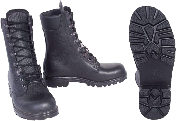 According To My Subjective User Experience, The Dutch - Combat Boot (614x423), Png Download