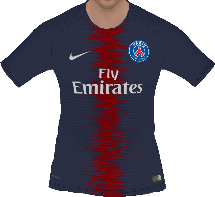 Preview Psg Update - Valencia Kit 18 19 (729x625), Png Download