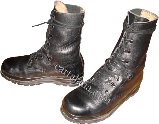 Ł The Ks90 Boots - Minerva Military Boots (548x425), Png Download