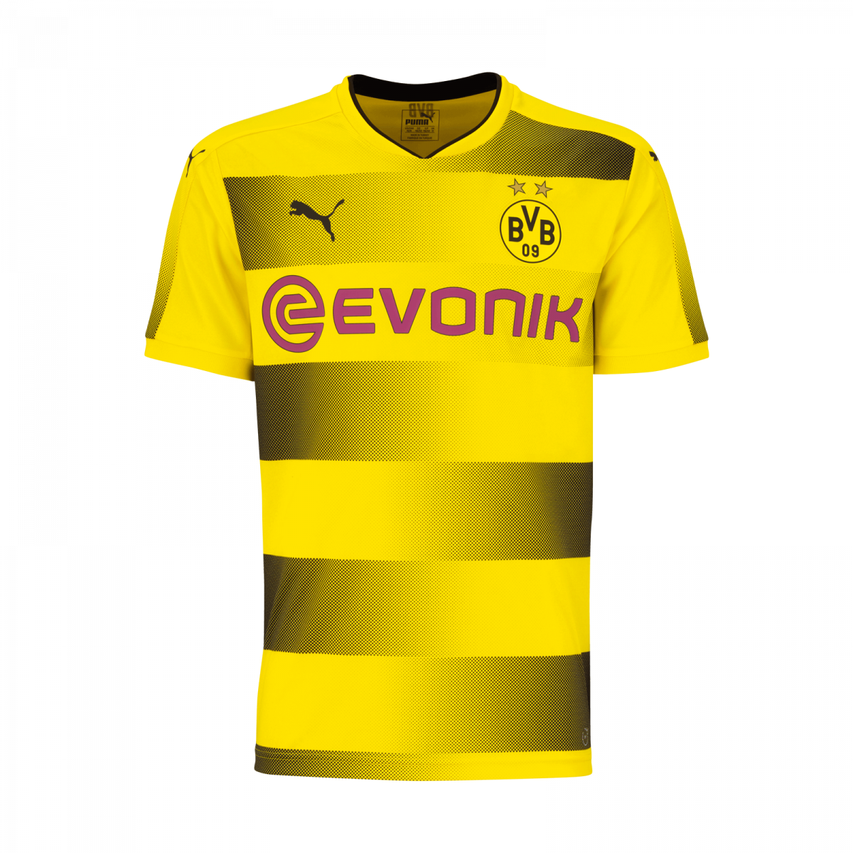Borussia Dortmund - Dortmund Trikot 17 18 (1200x1200), Png Download