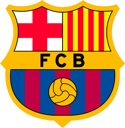 Club Fc Barcelona - Fc Barcelona Logo (400x410), Png Download