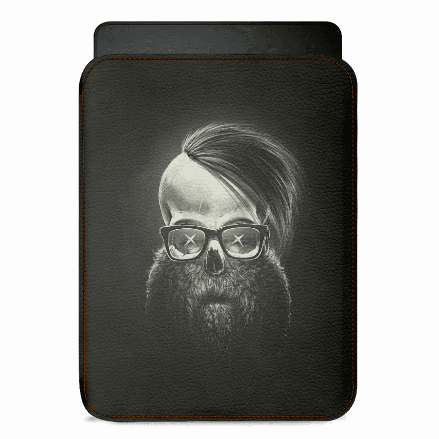 Dailyobjects Nerd Star Real Leather Sleeve Case Cover - 'n.e.r.d.' Graphic Art Print On Canvas East Urban Home (900x900), Png Download