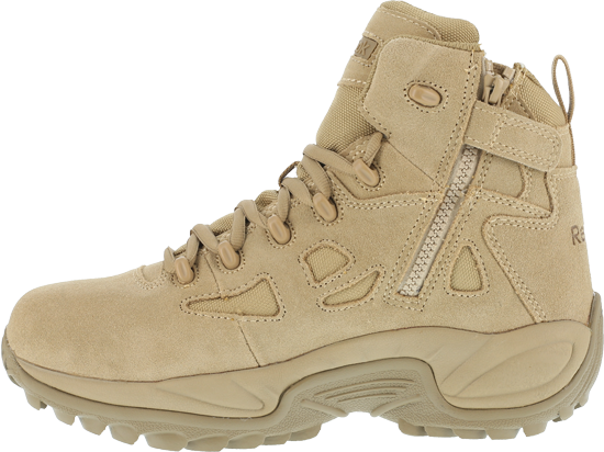 Reebok Military Boots With Zipper - Reebok Rapid Response Rb Composite Toe Side Zip Duty (550x412), Png Download
