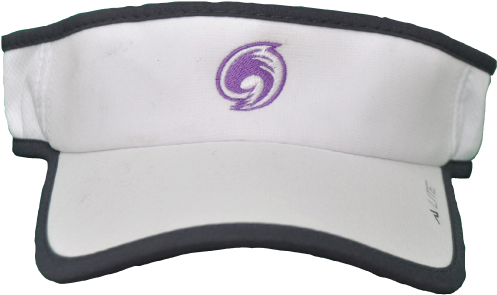 Men's Custom Embroidered Sports Visor - Product (500x600), Png Download