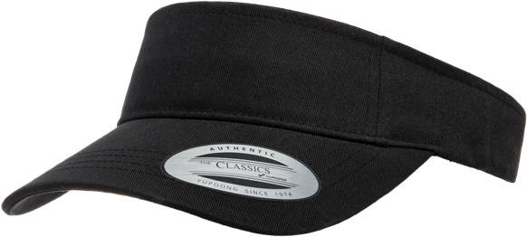 Picture Of 8888 Yupoong Sports Sun Visor - Visera Running (600x400), Png Download