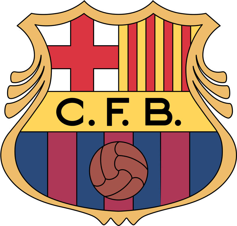 1946 To - Fc Barcelona 1973 Logo (800x800), Png Download