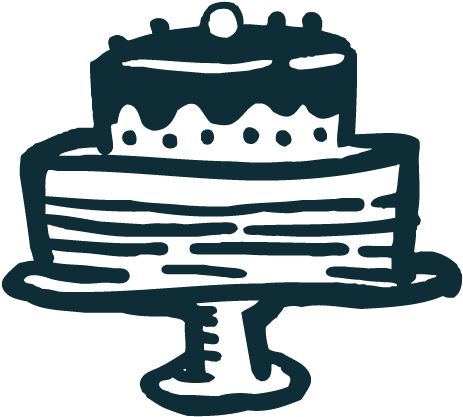 Cake - Naked Cake Transparent Icon (800x800), Png Download