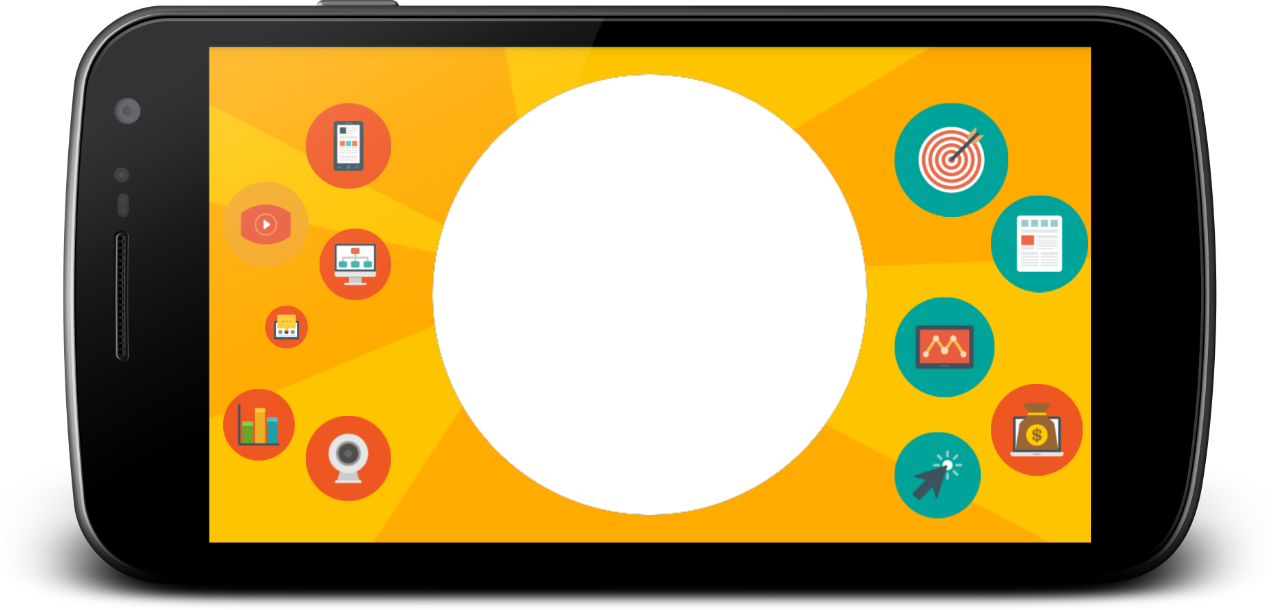 Enter Image Description Here - Circle (1847x886), Png Download