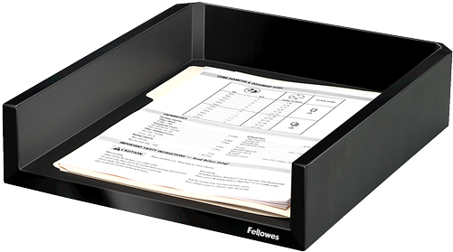 Designer Suites™ Letter Tray - Fellowes 8038501 Designer Suites - Letter Tray (500x500), Png Download