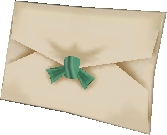 Cawlin's Letter - Zelda Skyward Sword Lettre (569x461), Png Download