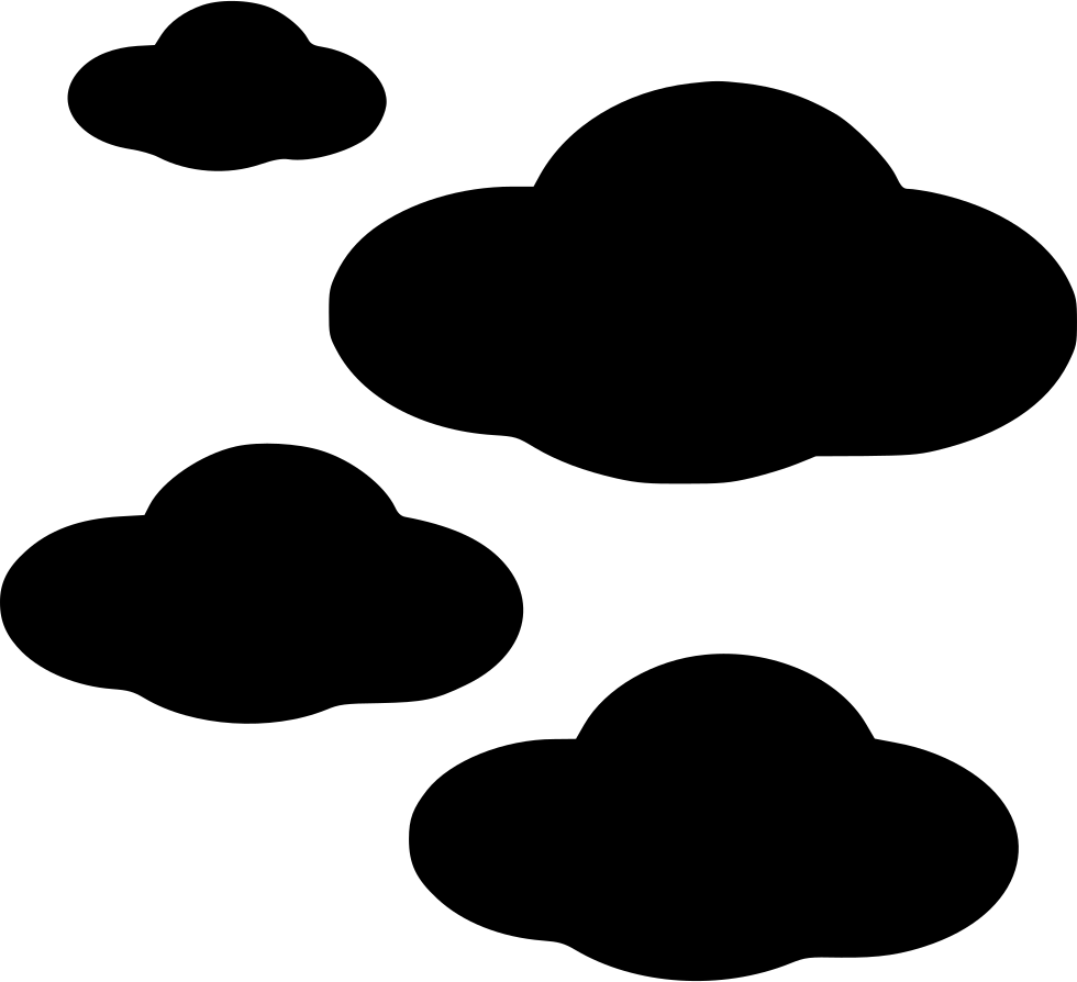 Fog Svg Png Icon Free Download - Icon (980x894), Png Download