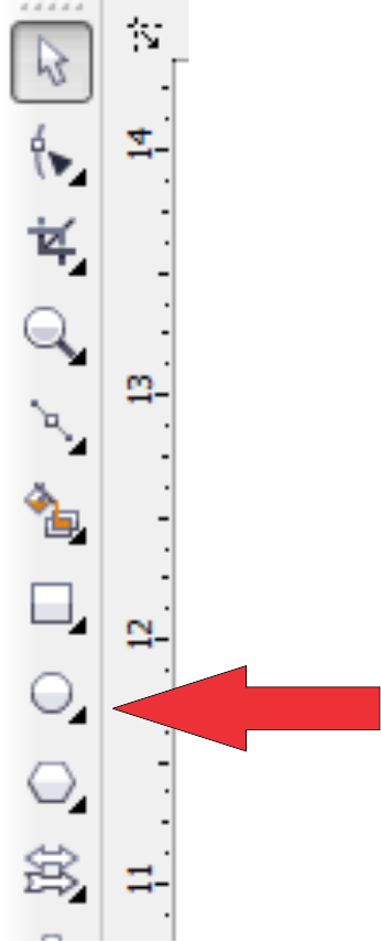 Circle - View - Hide - Parallel (346x853), Png Download