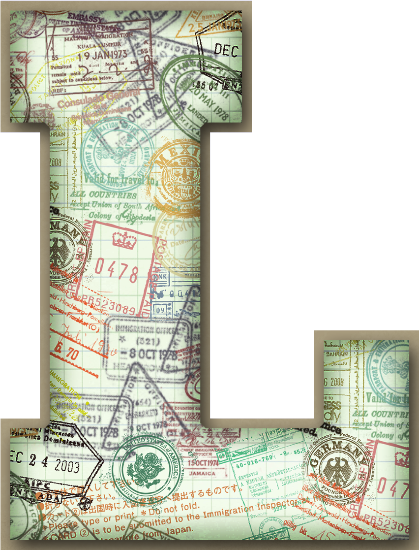 Psprt Capital Letter L Ge - 2f9a2c1abde25fe0280a68b9fd4fb65f -- Alfabet Letters (1200x1200), Png Download
