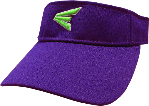 Easton Visor By Pacific All Purple/white/neon Green - Green (700x700), Png Download